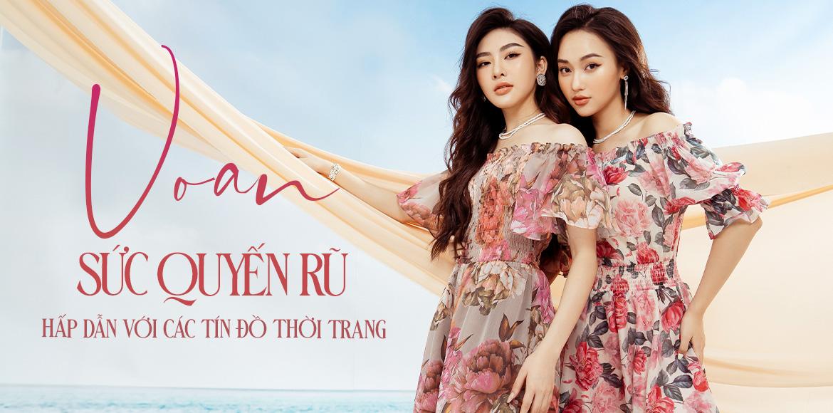 VÌ SAO VẢI VOAN LUÔN CÓ SỨC QUYẾN RŨ HẤP DẪN VỚI CÁC TÍN ĐỒ THỜI TRANG?